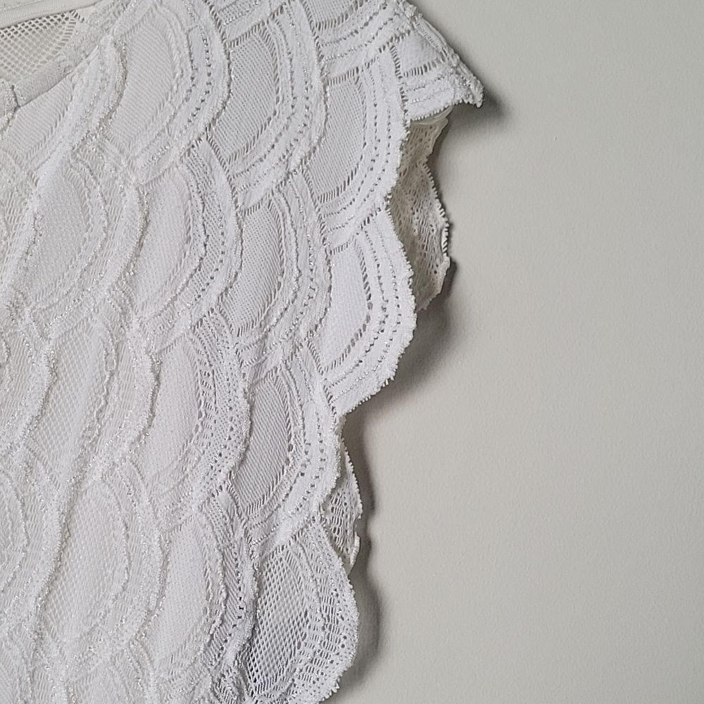 NWT White NightCap Clothing Victorian Lace Caletto Wedding Dress Long Boho XS/S - Picture 14 of 16